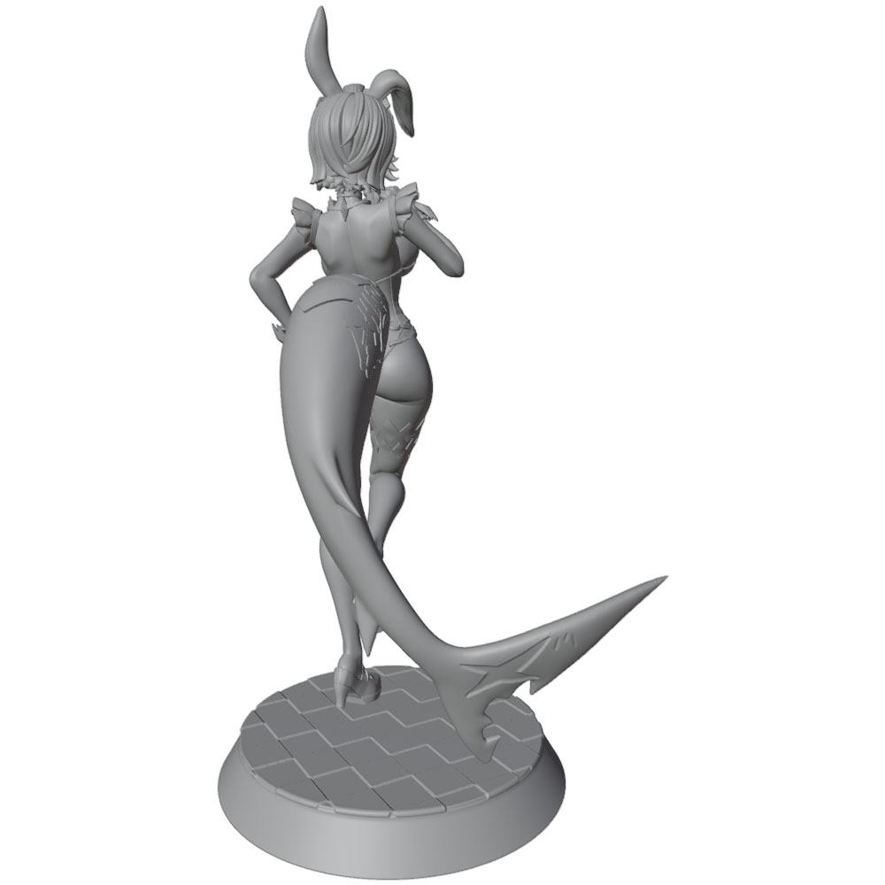 1/24 75mm Female Warrior Resin - 3D Printing App 评论和价格