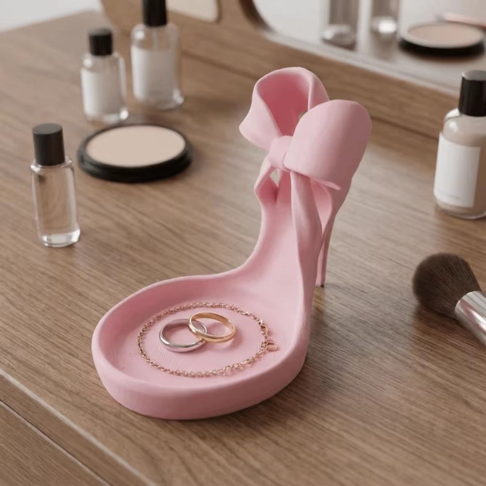 Portable 3D Printed High Heel  - 3D Printing Ring Holder 评论和价格