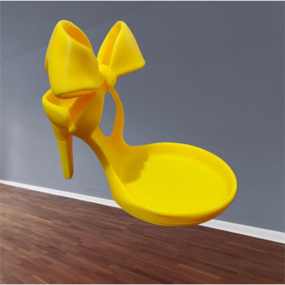 Portable 3D Printed High Heel  - 3D Printing Ring Holder 评论和价格