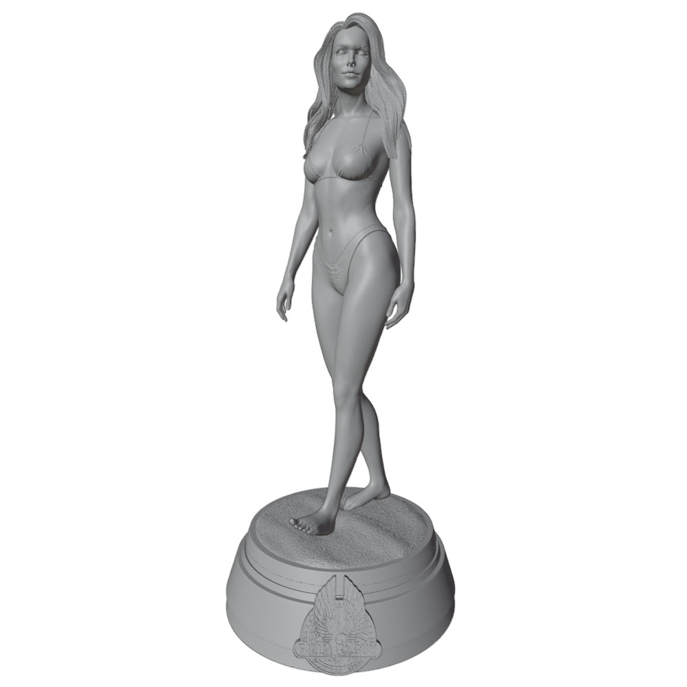 1/24  75mm Sexy Girl Resin Mod - 3D Printing App 评论和价格