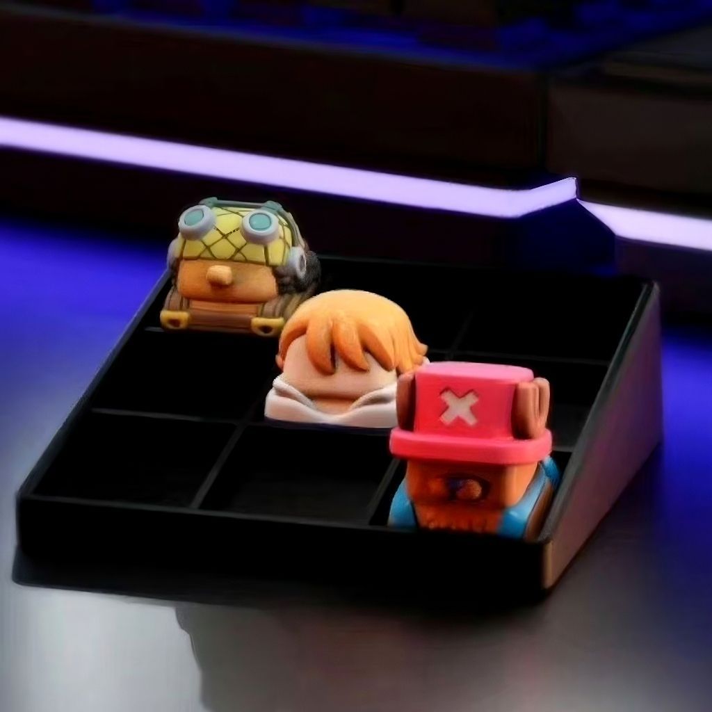 One Piece Chopper Nami anime c - 3D Printing Keycaps 评论和价格