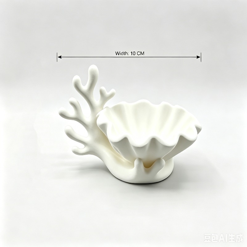 3D Printed Coral Seashell Trin - 3D Printing Ring Holder 评论和价格