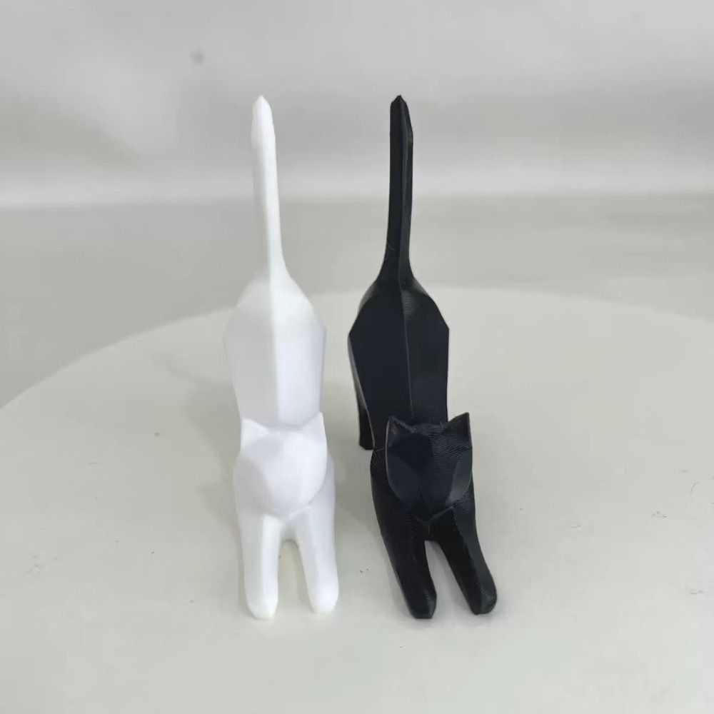 Mini Kitten Ring Storage Rack  - 3D Print Isopropyl Alcohol 评论和价格