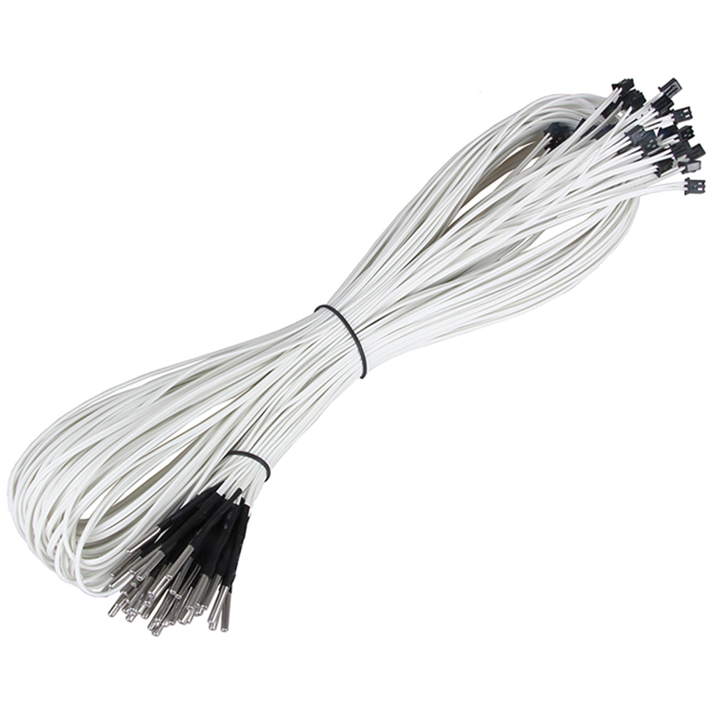 2pcs HT-NTC100K Thermistor Tem - 3D Printing Pdf 评论和价格