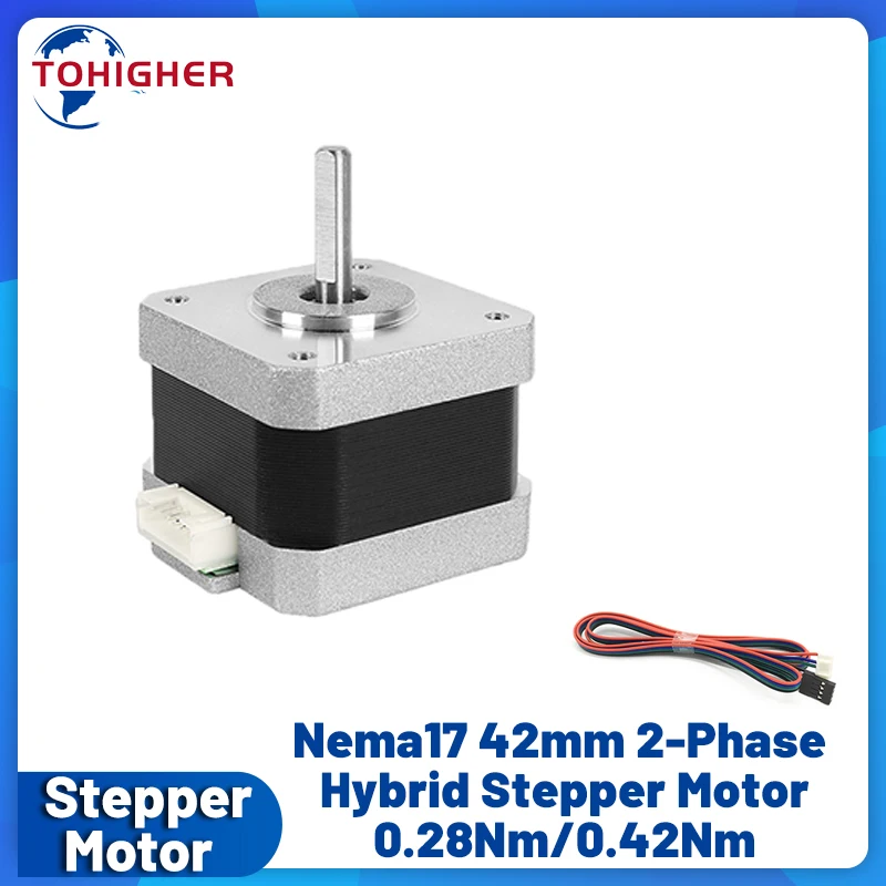 Nema17 Stepper Motor 42 Motor  - 3D Printing Machine 评论和价格