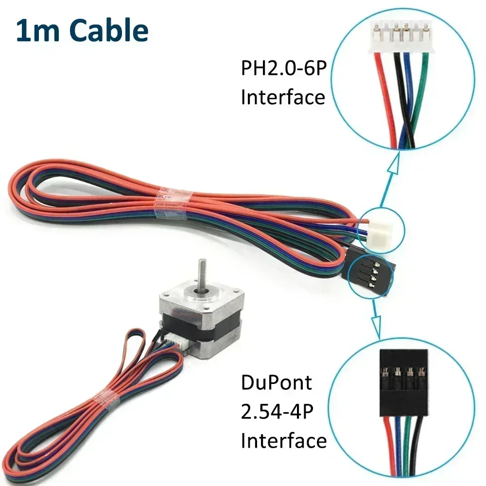 Nema17 Stepper Motor 42 Motor  - 3D Printing Machine 评论和价格