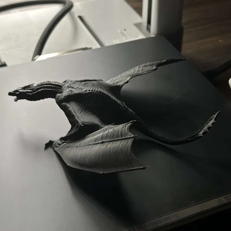 3D Printed Dragon Model Resin  - 3D Printing App 评论和价格