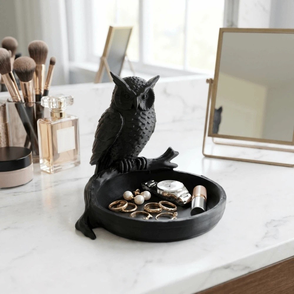3D Printed Owl Storage Tray Ca - 3D Print Isopropyl Alcohol 评论和价格