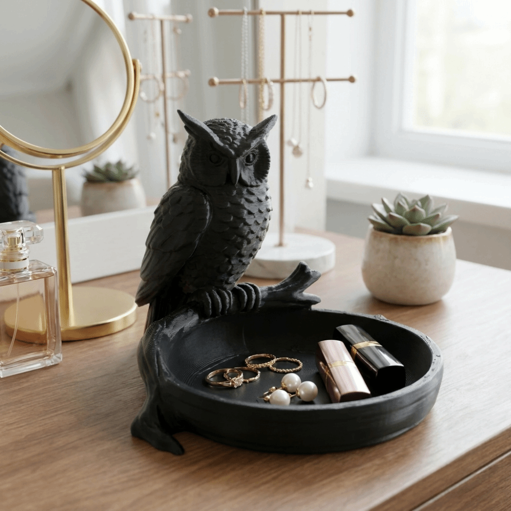 3D Printed Owl Storage Tray Ca - 3D Print Isopropyl Alcohol 评论和价格