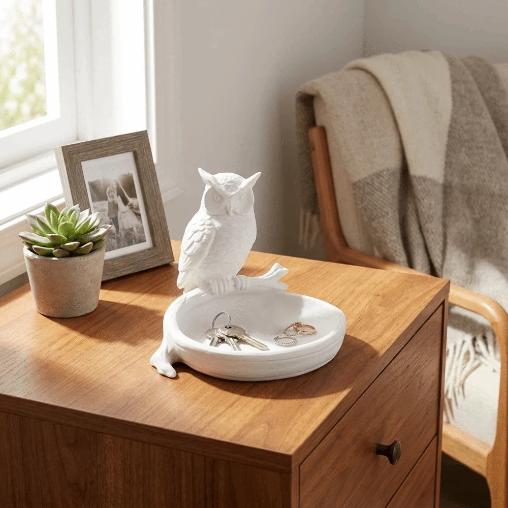 3D Printed Owl Storage Tray Ca - 3D Print Isopropyl Alcohol 评论和价格