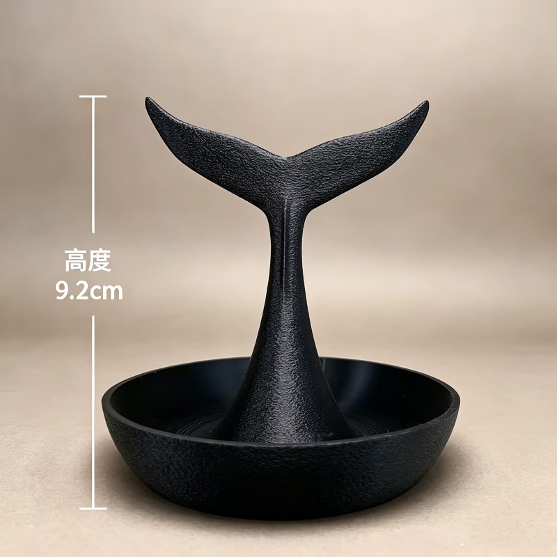 3D Printed Whale Tail Jewelry  - 3D Printing Ring Holder 评论和价格
