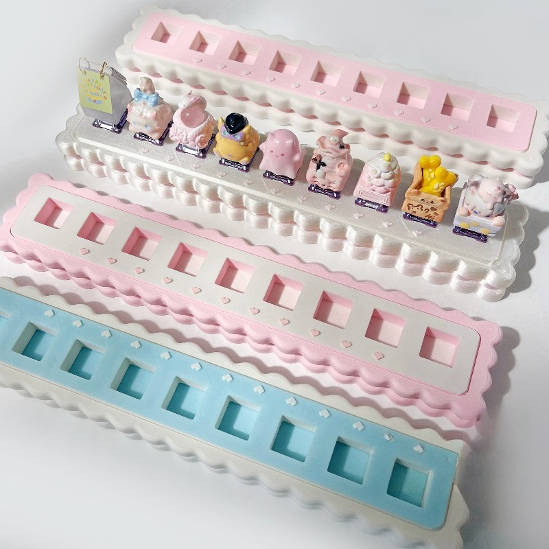 Biscuit Keycap Display Stand C - 3D Printing Keycaps 评论和价格