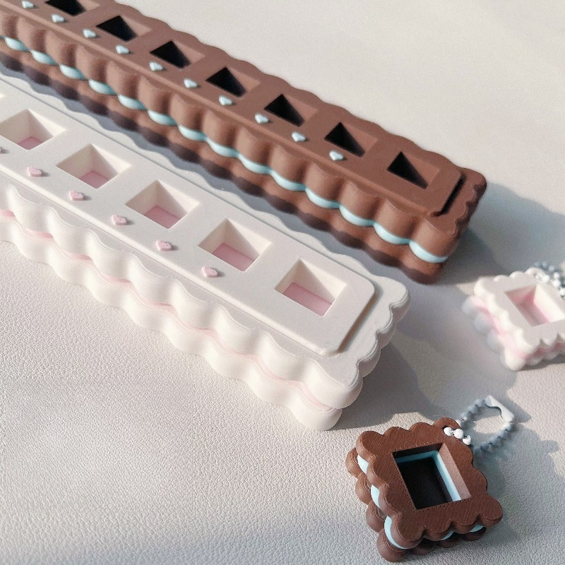 Biscuit Keycap Display Stand C - 3D Printing Keycaps 评论和价格
