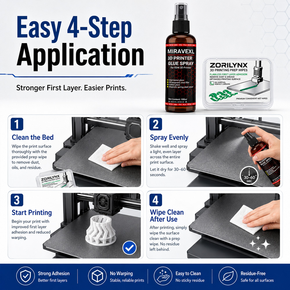Anti-Warping 3D Printer Glue S - Petg Filament 评论和价格