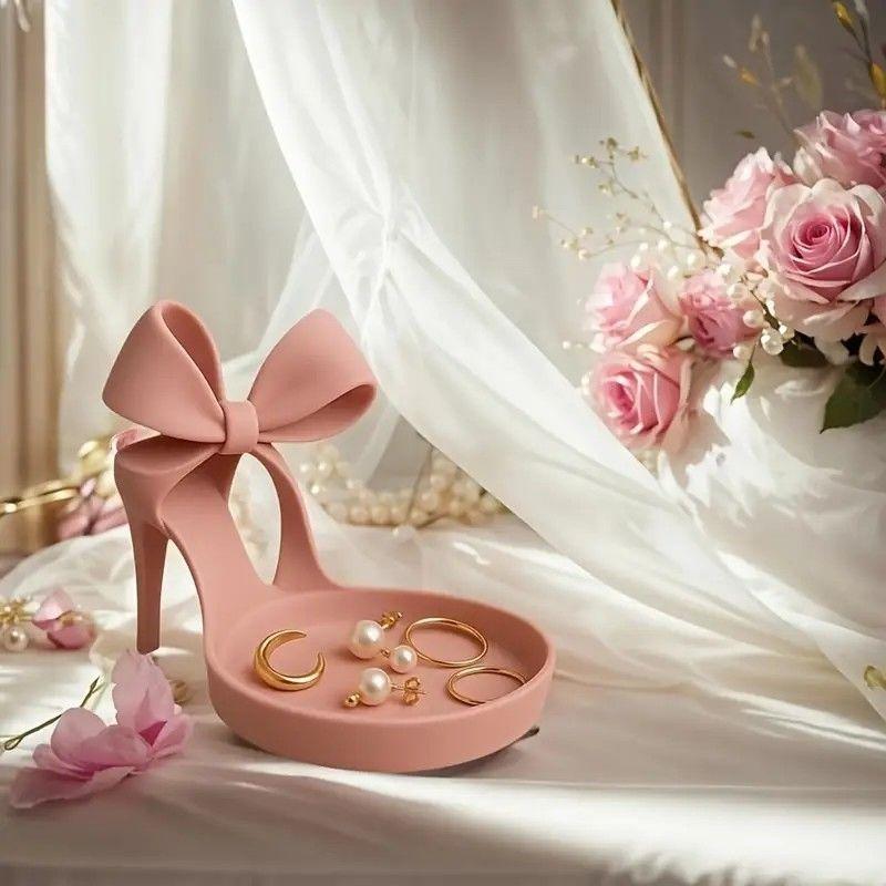 【IIOO】3D Printed High Heel Jew - 3D Printing Ring Holder 评论和价格