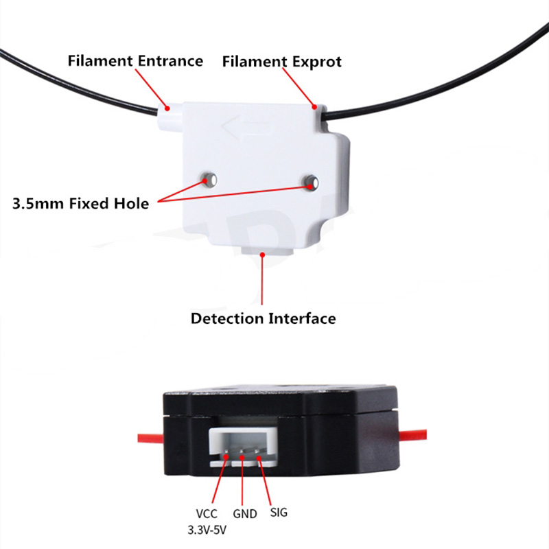 KUFAN 3D Printer Filament Brea - 3D Printing Pdf 评论和价格