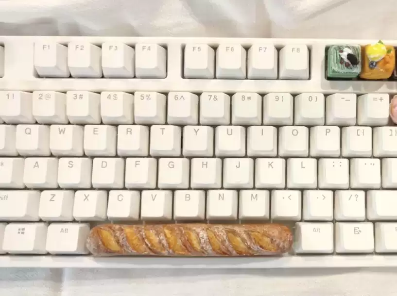 Baguette Food Artisan Spacebar - 3D Printing Keycaps 评论和价格