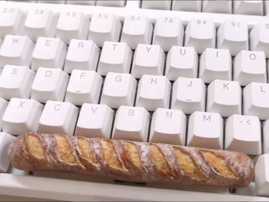 Baguette Food Artisan Spacebar - 3D Printing Keycaps 评论和价格