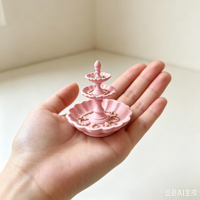 3D Printed Pink 3-Tier Floral  - 3D Print Isopropyl Alcohol 评论和价格