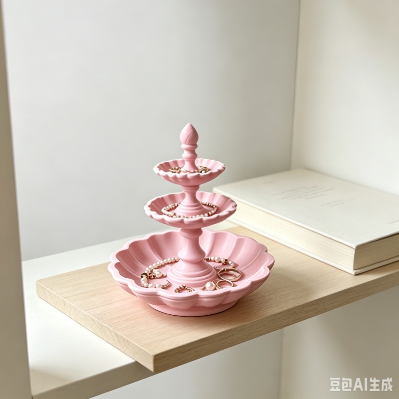 3D Printed Pink 3-Tier Floral  - 3D Print Isopropyl Alcohol 评论和价格