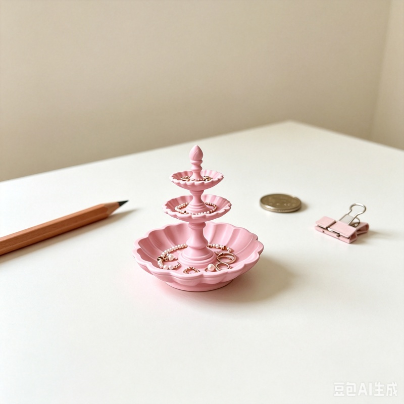 3D Printed Pink 3-Tier Floral  - 3D Print Isopropyl Alcohol 评论和价格