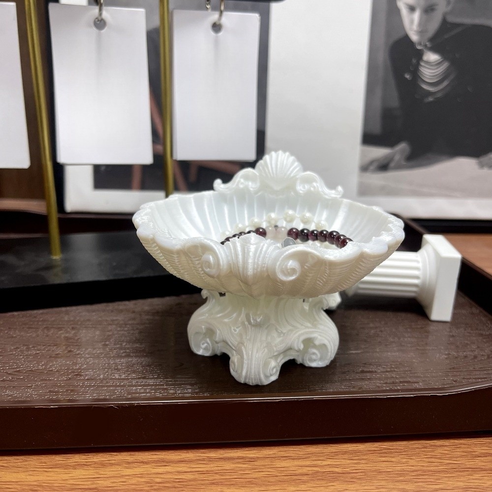 Elegant Bow 3D Printed Jewelry - 3D Printing Ring Holder 评论和价格