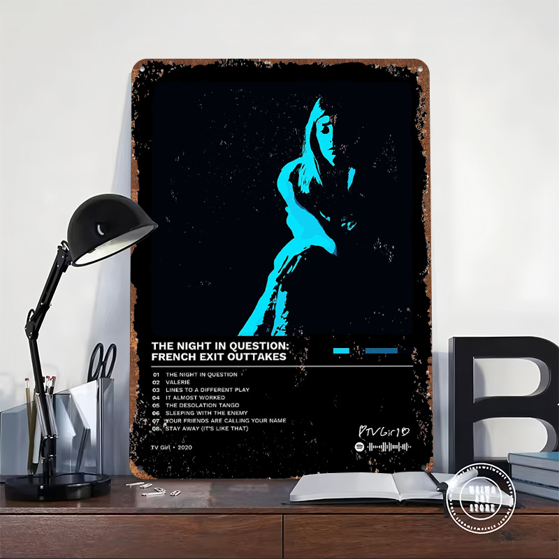 The Night In Question Album Co - 3D Printing Questions 评论和价格