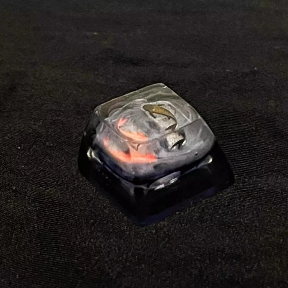 Original Chinese Style Koi Fis - 3D Printing Keycaps 评论和价格