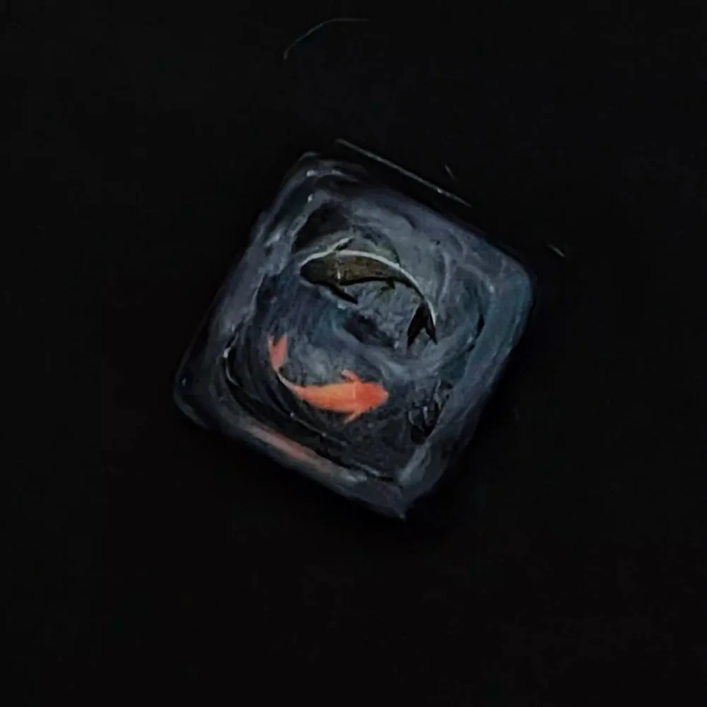 Original Chinese Style Koi Fis - 3D Printing Keycaps 评论和价格