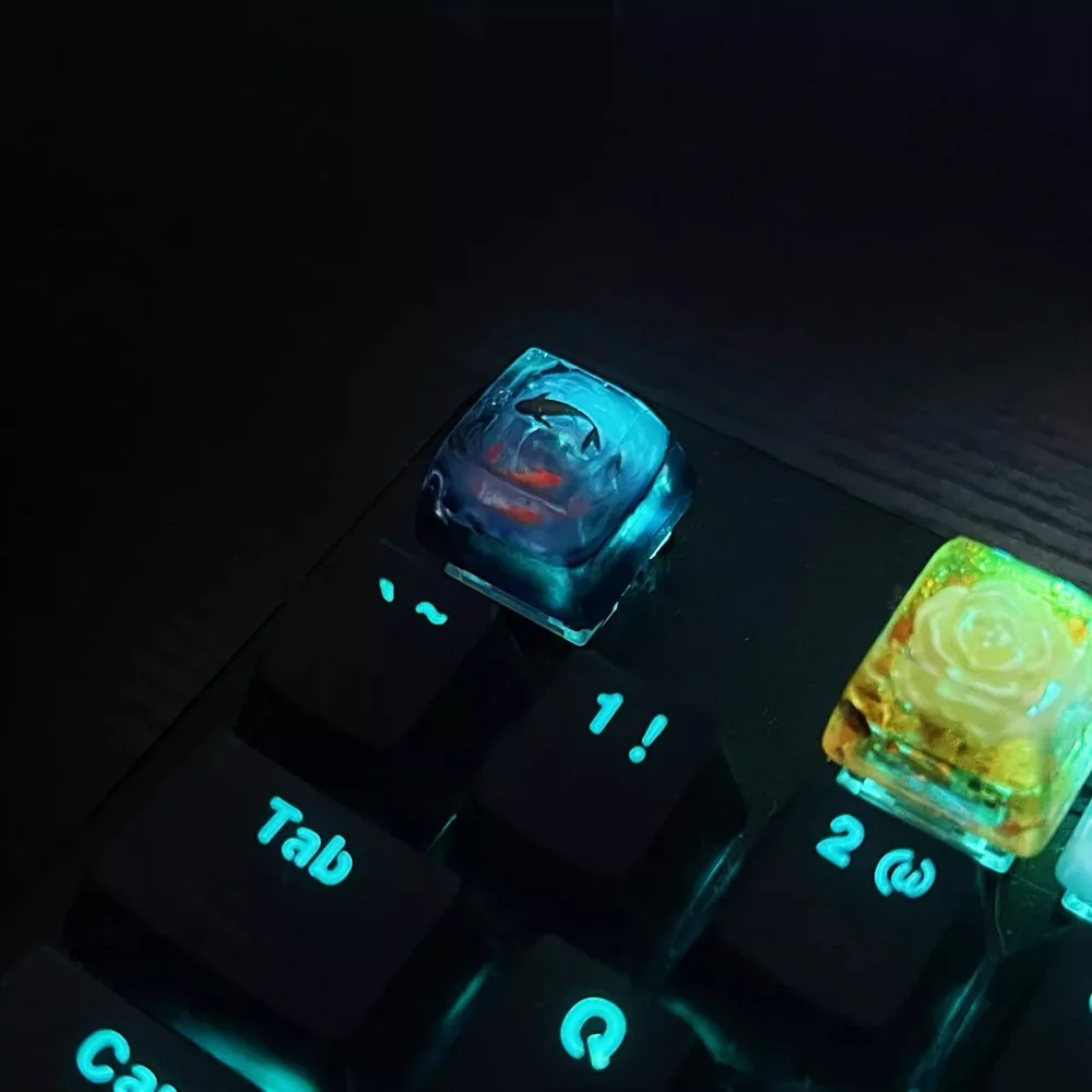 Original Chinese Style Koi Fis - 3D Printing Keycaps 评论和价格