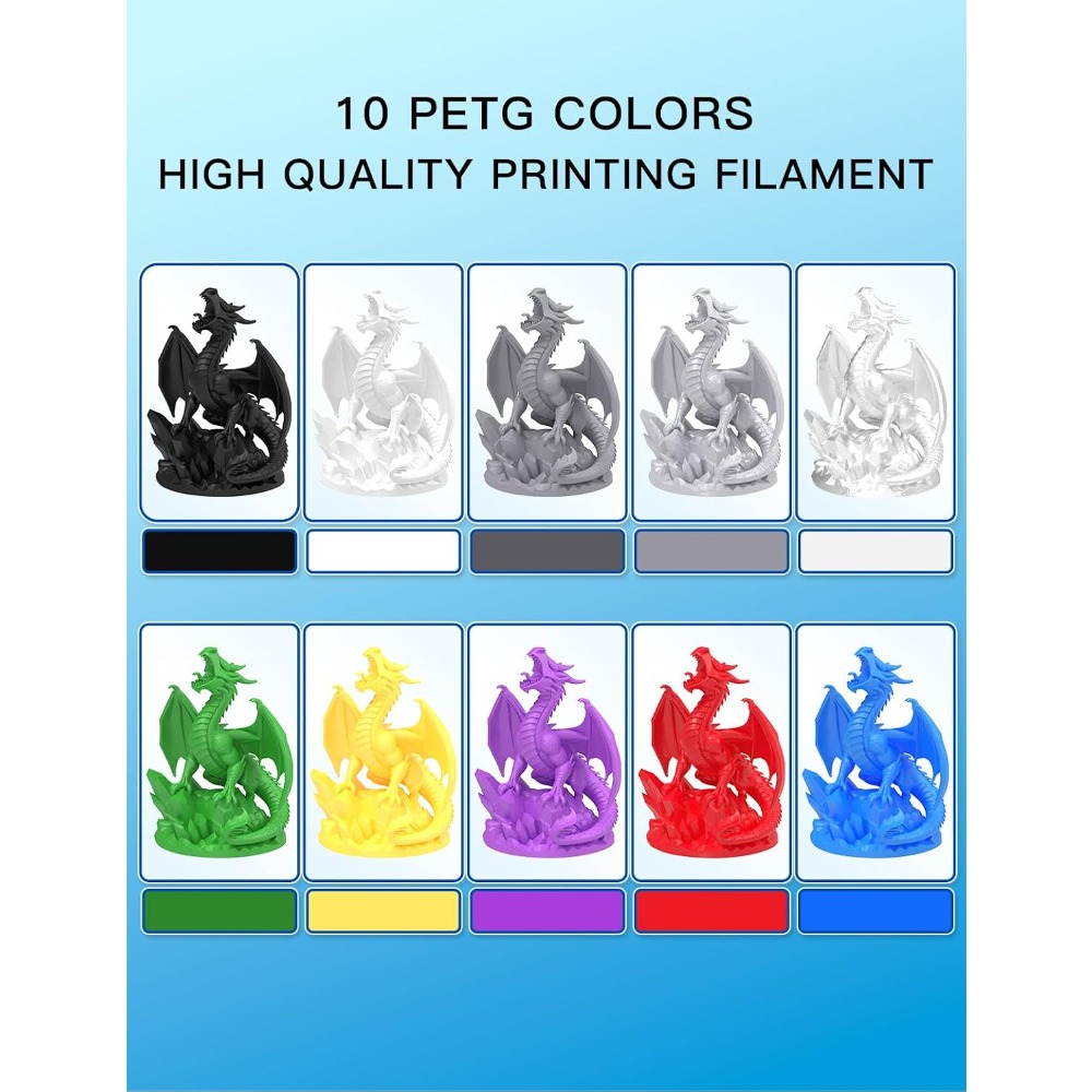 PETG 3d Printer Filament 1.75m - Petg Filament 评论和价格