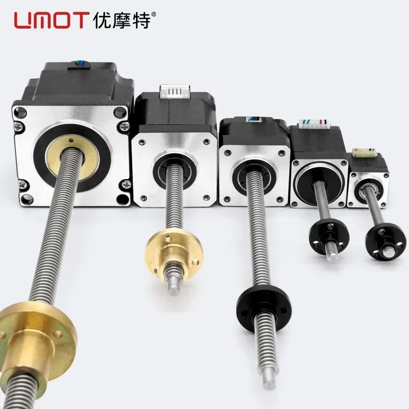 UMOT Linear Stepper Motor Nema - Lead Screw Stepper 评论和价格