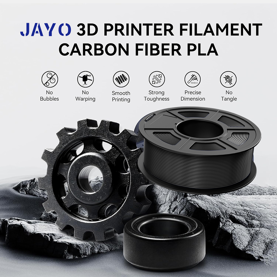 JAYO PETG-CF 3D Printer Filame - Pla Filament 1.75Mm 评论和价格