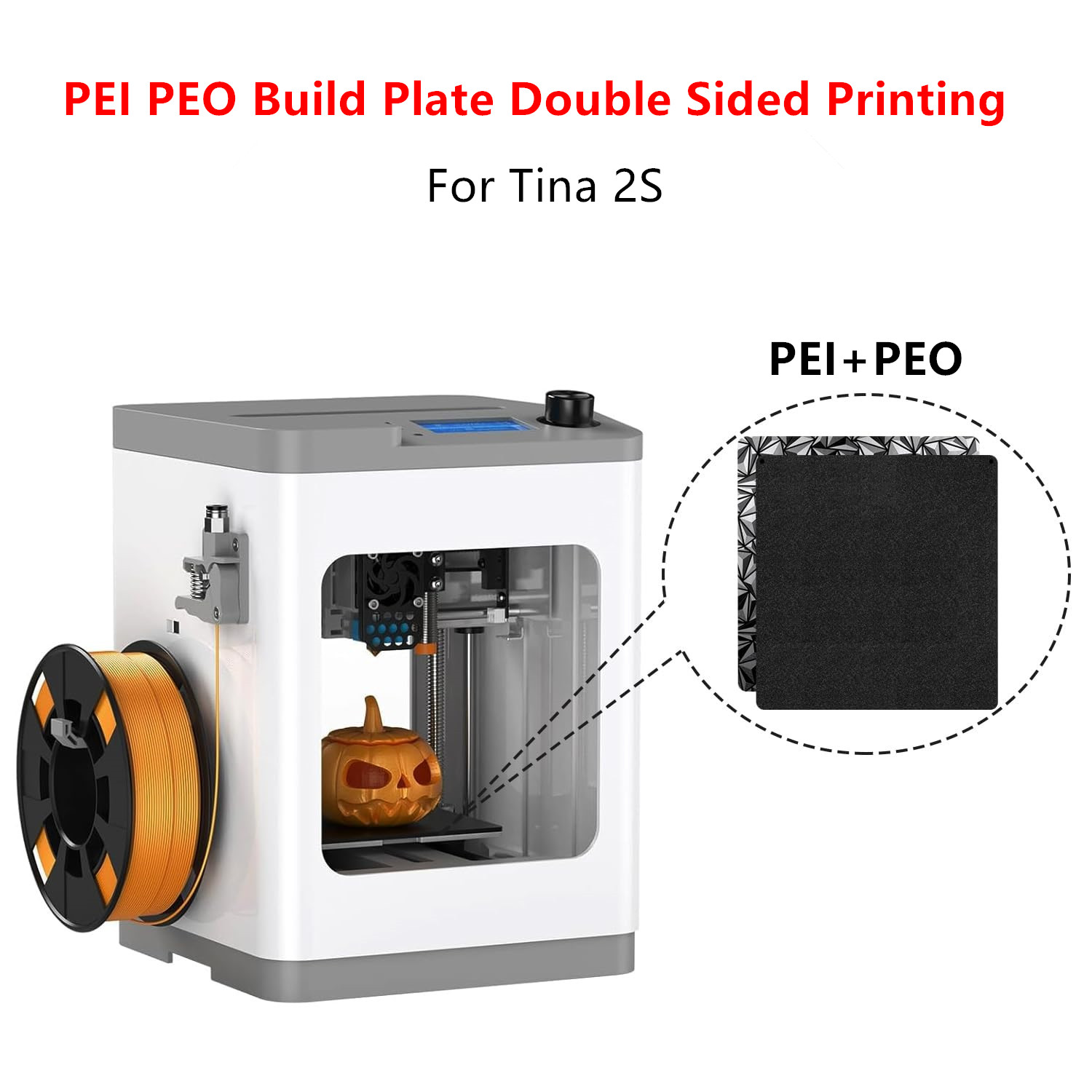 Black Textured PEI+Smooth PEO  - Pei Sheet 评论和价格