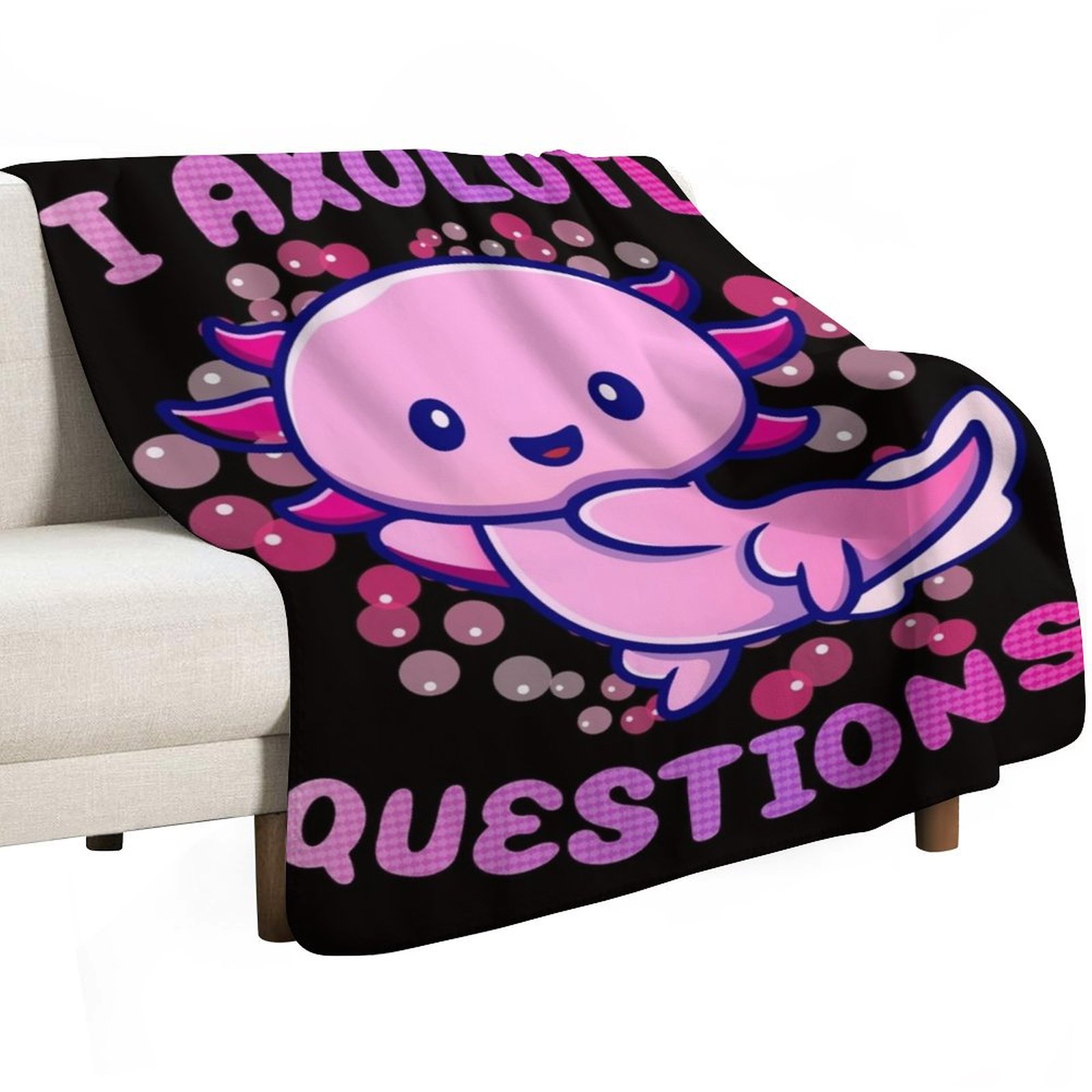 i axolotl questions Throw Blan - 3D Printing Questions 评论和价格